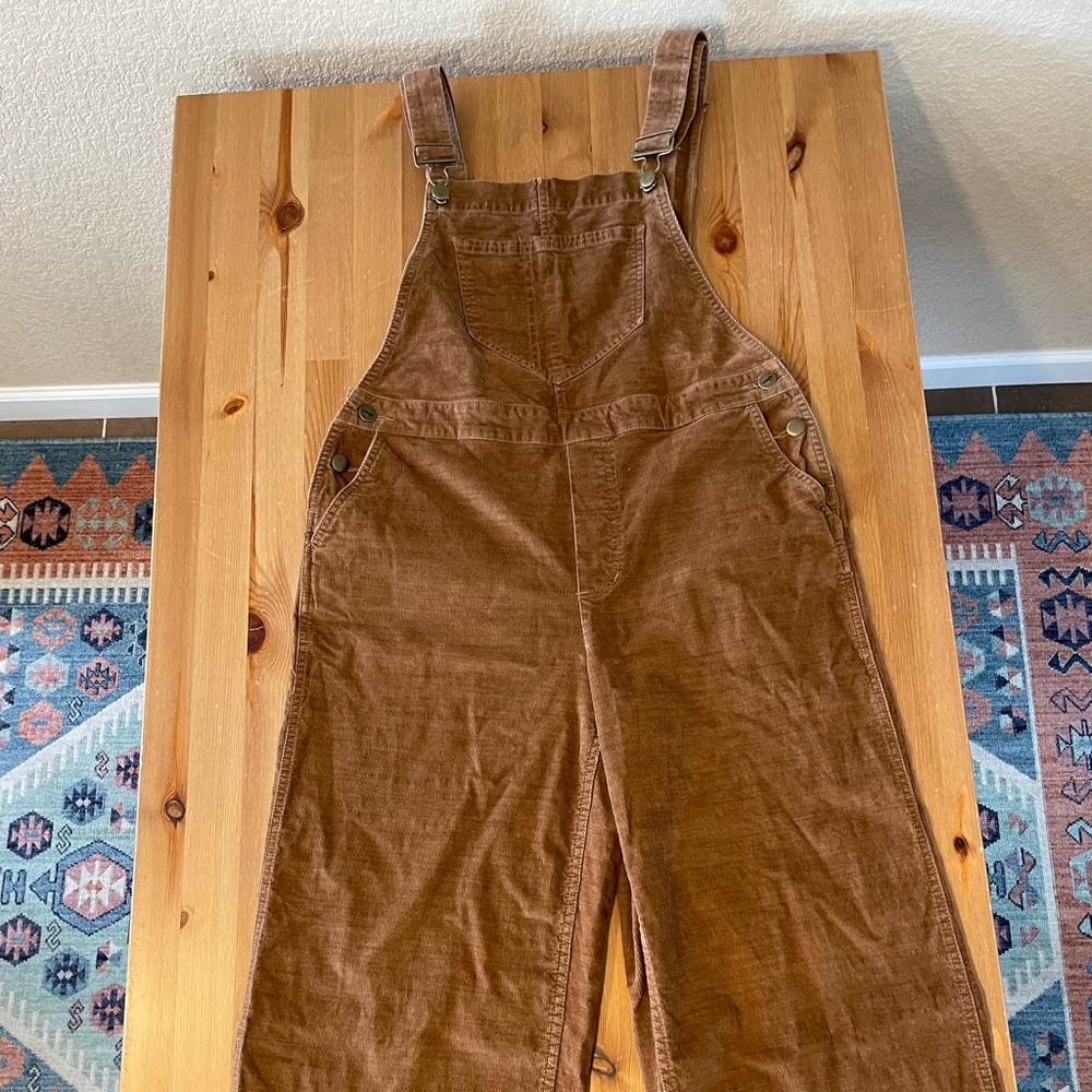 Toad&Co Karuna Cord Overalls